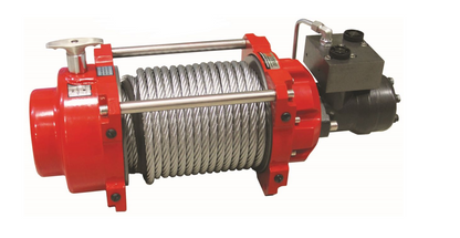 Runva 6800kg / 15000 Pound Hydraulic Winch