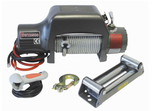 Winch 24v 9500lb High Mt.Intergrated Sol
