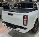 GWM P-Series Aluminium Rollerlid Lockable RT1 Double Cab - Aluminium/Stainless