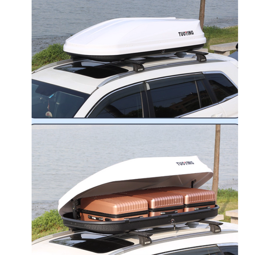 Roof Storage Box 500L White Top