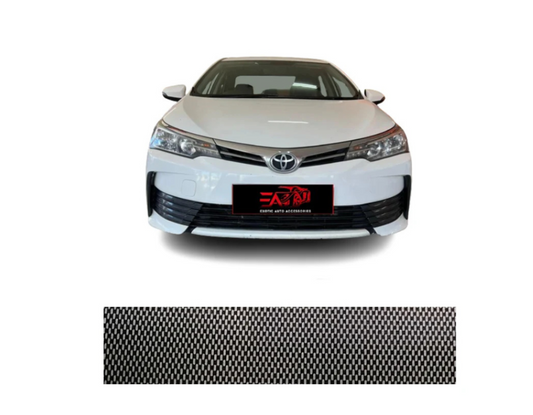 Toyota Corolla Sedan 2014-2019 Bonnet Guard Carbon Look