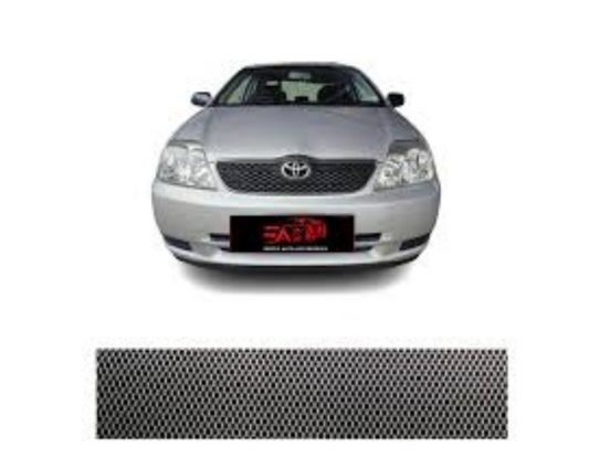 Toyota Corolla 2002-2006 Bonnet Guard Carbon Look