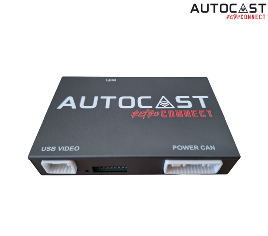 Toyota Fortuner/Hilux 2016-2019 AutoCast Retro Connect