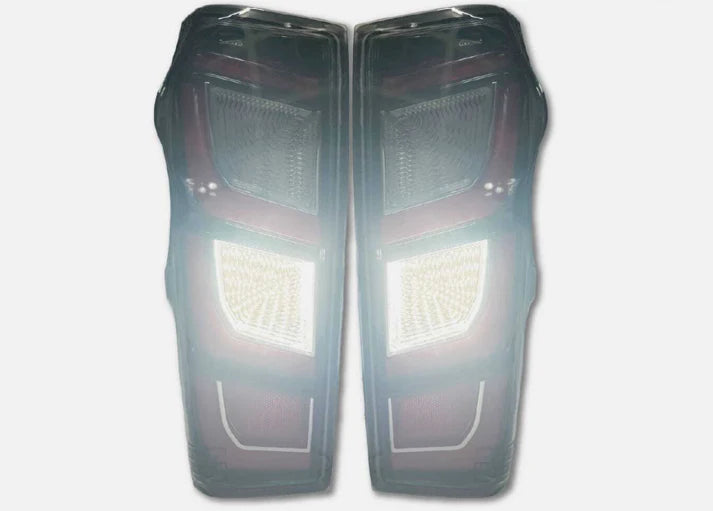 Isuzu D-Max Gen 6 2012-2018 Tail Light LED Set (Gen 7 Look 2024) Smoke