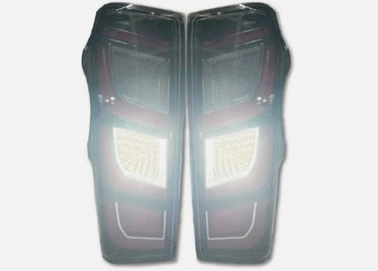 Isuzu D-Max Gen 6 2012-2018 Tail Light LED Set (Gen 7 Look 2024) Smoke