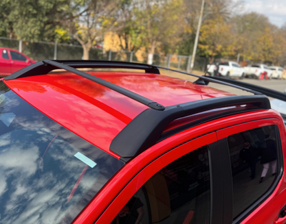 Ford Ranger 2023+ Next Gen Wildtrak X Look Roof Rails Black Without Cross Bar
