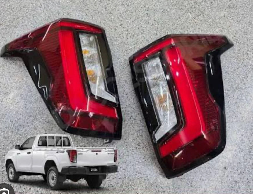 Toyota Hilux Travo 2026+ Tail Light LED RED