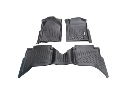 Volkswagen Amarok 2023+ Rubber Mats (Auto)
