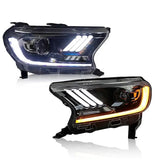 Ford Ranger 2016-2022 Mustang Head Lights Set