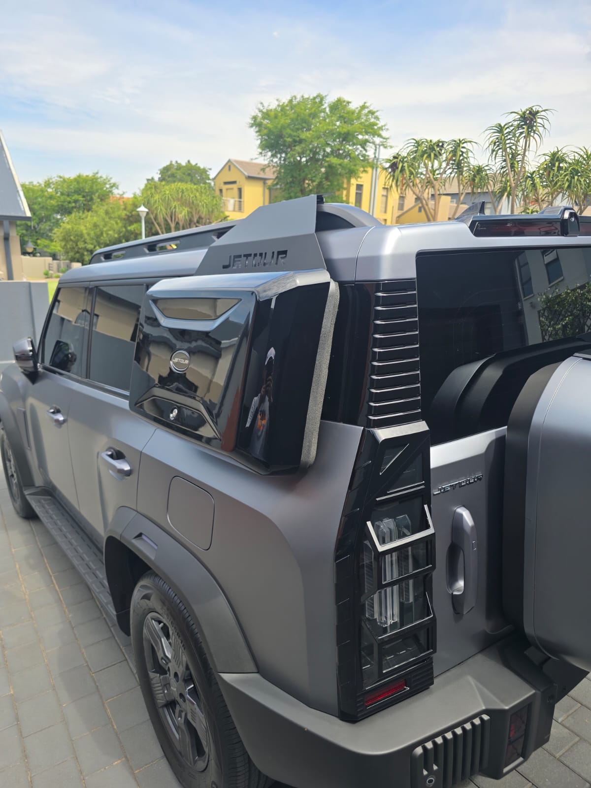 Jetour T2 Side Box (Left Hand Side)
