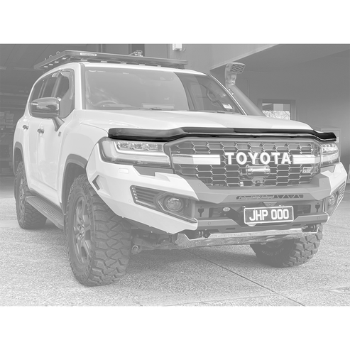 Toyota Landcruiser LC300 2022+ Bonnet Guard