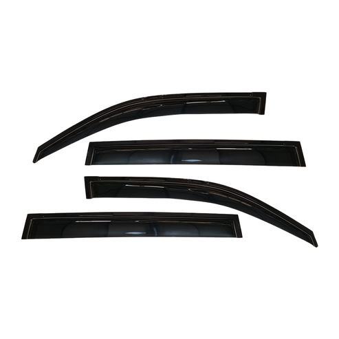 Toyota Landcruiser LC200 (2008-2021) Weather Guards