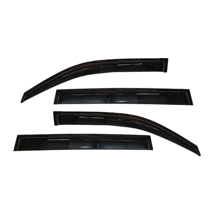 Toyota Landcruiser LC200 (2008-2021) Weather Guards