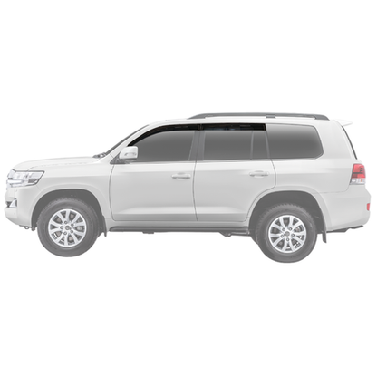Toyota Landcruiser LC200 (2008-2021) Weather Guards