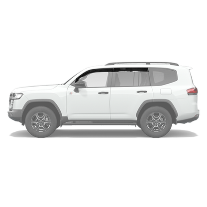 Toyota Landcruiser LC300 2022+ Weather Guards