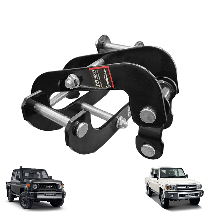 Toyota Land Cruiser LC70 Series (2007-Present) 2" Comfort Shackles