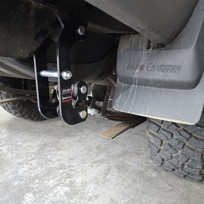 Toyota Land Cruiser LC70 Series (2007-Present) 2" Comfort Shackles