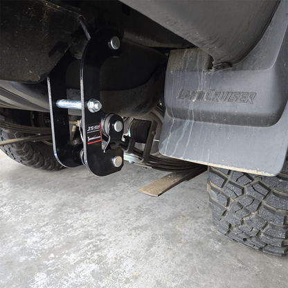 Toyota Land Cruiser LC70 Series (2007-Present) 2" Comfort Shackles