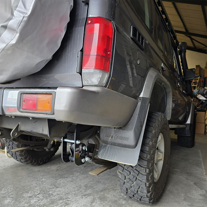 Toyota Land Cruiser LC70 Series (2007-Present) 2" Comfort Shackles