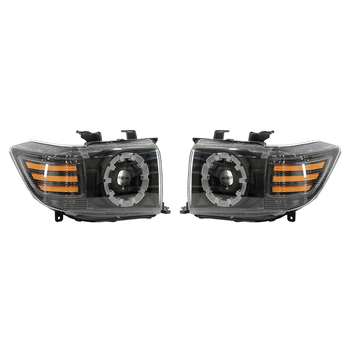 Toyota Land Cruiser LC79 Aussie 2024+ style LED Headlights (2006-2023)
