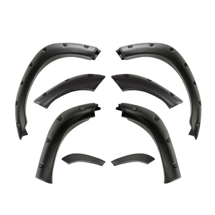 Toyota Land Cruiser 80 Series Studded Fender Flares (1990-1998)