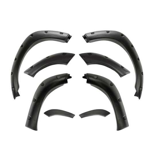 Toyota Land Cruiser 80 Series Studded Fender Flares (1990-1998)