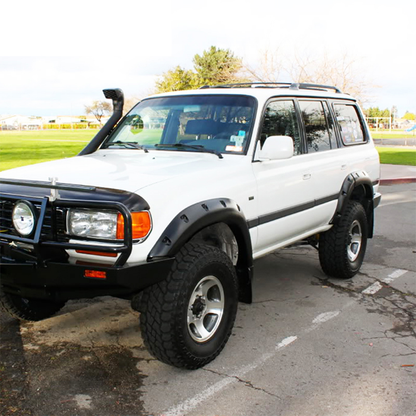 Toyota Land Cruiser 80 Series Studded Fender Flares (1990-1998)
