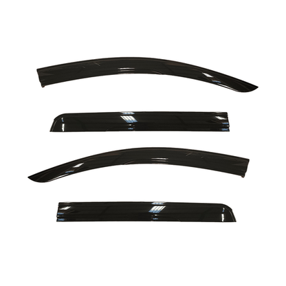 Mitsubishi Triton 2019-2025 Weather Guards D/C G/B