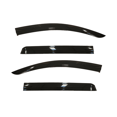 Mitsubishi Triton 2019-2025 Weather Guards D/C G/B