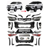 Toyota Fortuner Body Kit 2016+ (2021+ Conversion)