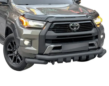 Toyota Hilux 2016-2026 Steel Front Bumper Styling Bar