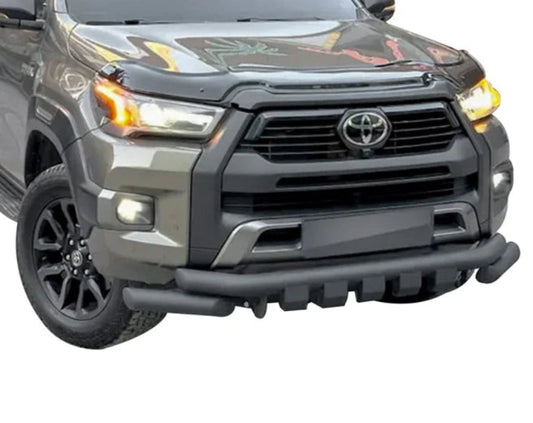 Toyota Hilux 2016-2026 Steel Front Bumper Styling Bar