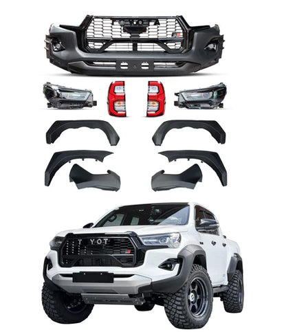Toyota Hilux GR Body Kit 2016+ Conversion Kit