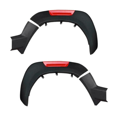 Toyota Hilux 2020+ Wheel Arches With Red Insert