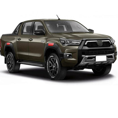 Toyota Hilux 2020+ Wheel Arches With Red Insert