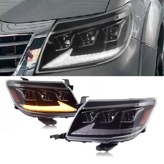 Toyota Hilux 2012-2015 LED Head Lights Upgrade