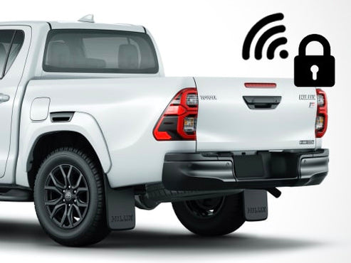 Gd6 Remote Battery Toyota Hilux GD6 2016+ Remote Tailgate Lock Kit – The Bakkie Shop