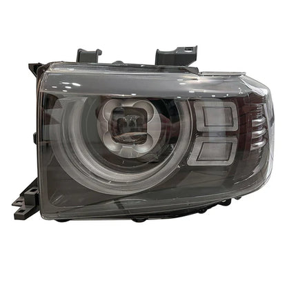 Toyota Land Cruiser 79 & 76 Series LED Headlight Set - Defender Style
