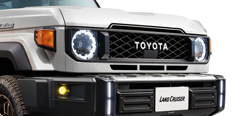 Land Cruiser 70 Ausie Style LED Headlights 2024+