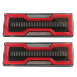 Toyota Land Cruiser 2008-2023 79 Series Tail Lights Clear