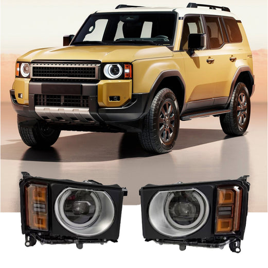 Toyota Landcruiser Prado 250 Head Lights Set