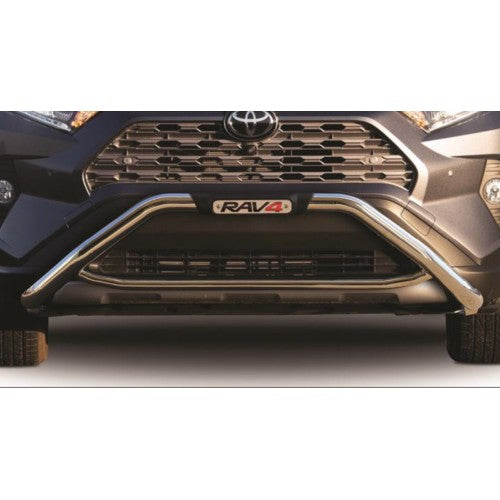 Toyota Rav4 2019+ Stainless Steel Nudge Bar Facelift