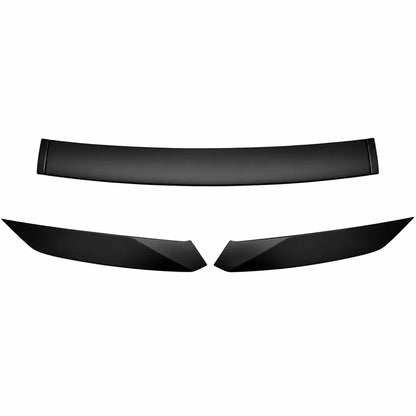 Toyota Hilux Travo (2026-Present) Bonnet Guard Stick-On (Matte Black)