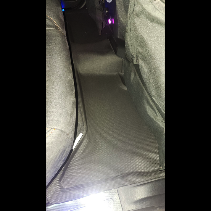 Mitsubushi Triton 2024+ 3D MAXpider KAGU  Moulded Floor Mats