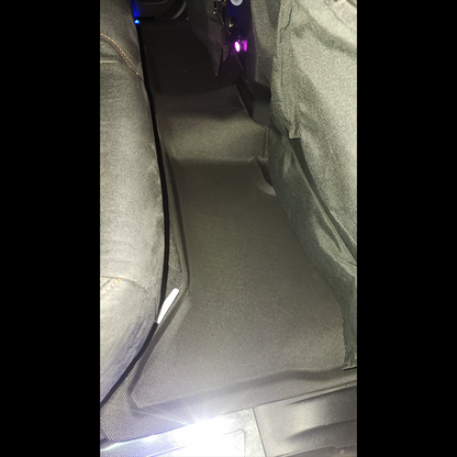 Mitsubushi Triton 2024+ 3D MAXpider KAGU  Moulded Floor Mats