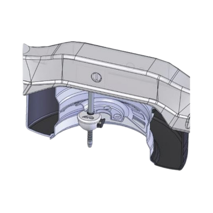 Toyota Hilux/Fortuner GD6 and Next Gen Ranger/Amarok Spare Wheel Lock