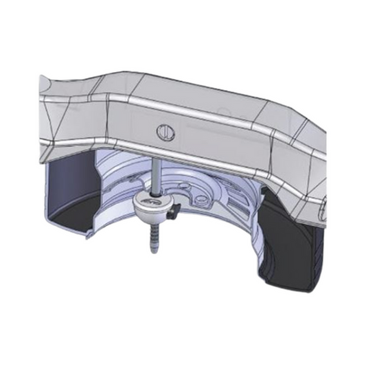 Toyota Hilux/Fortuner GD6 and Next Gen Ranger/Amarok Spare Wheel Lock