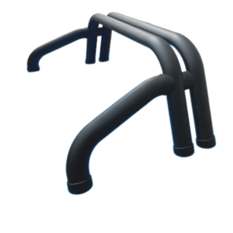 Volkswagen Amarok Roll Bar Premium Black 6 Pipe