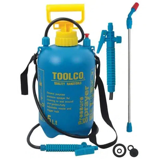 Toolco 5000 millilitre Pressure Sprayer