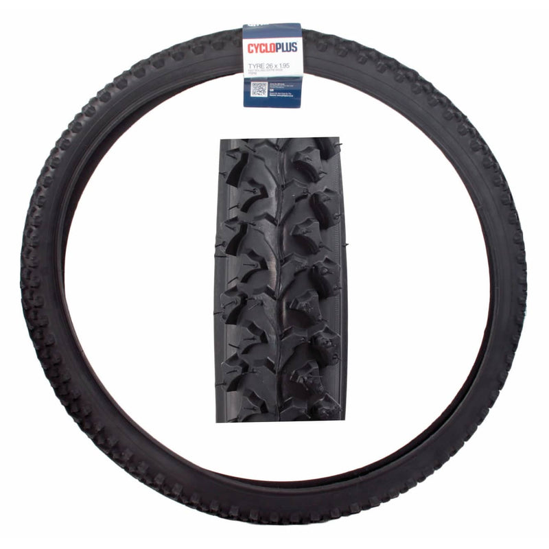 Bicycle Tyre - 26 x 1.95 Inch MTB Tyre